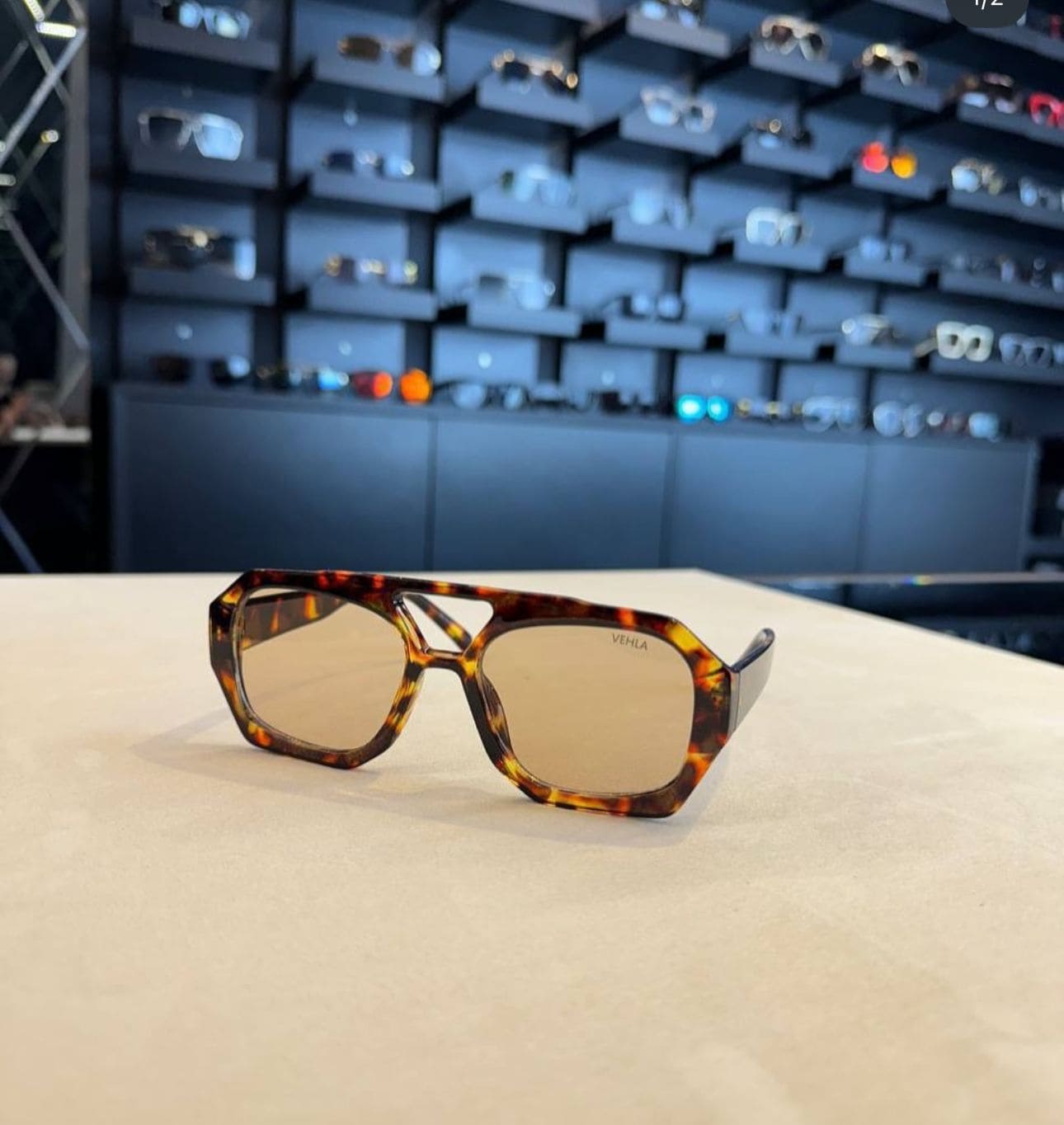 Vehla Güneş Gözlüğü- Kahve