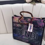 Fendi İthal Çanta-869844- Gökkuşağı