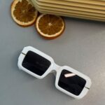 Fendi Fendigraphy Güneş Gözlüğü - Beyaz