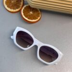 Versace Gold Detay Güneş Gözlüğü - Beyaz