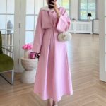 Jade Elbise L10046 - Pembe