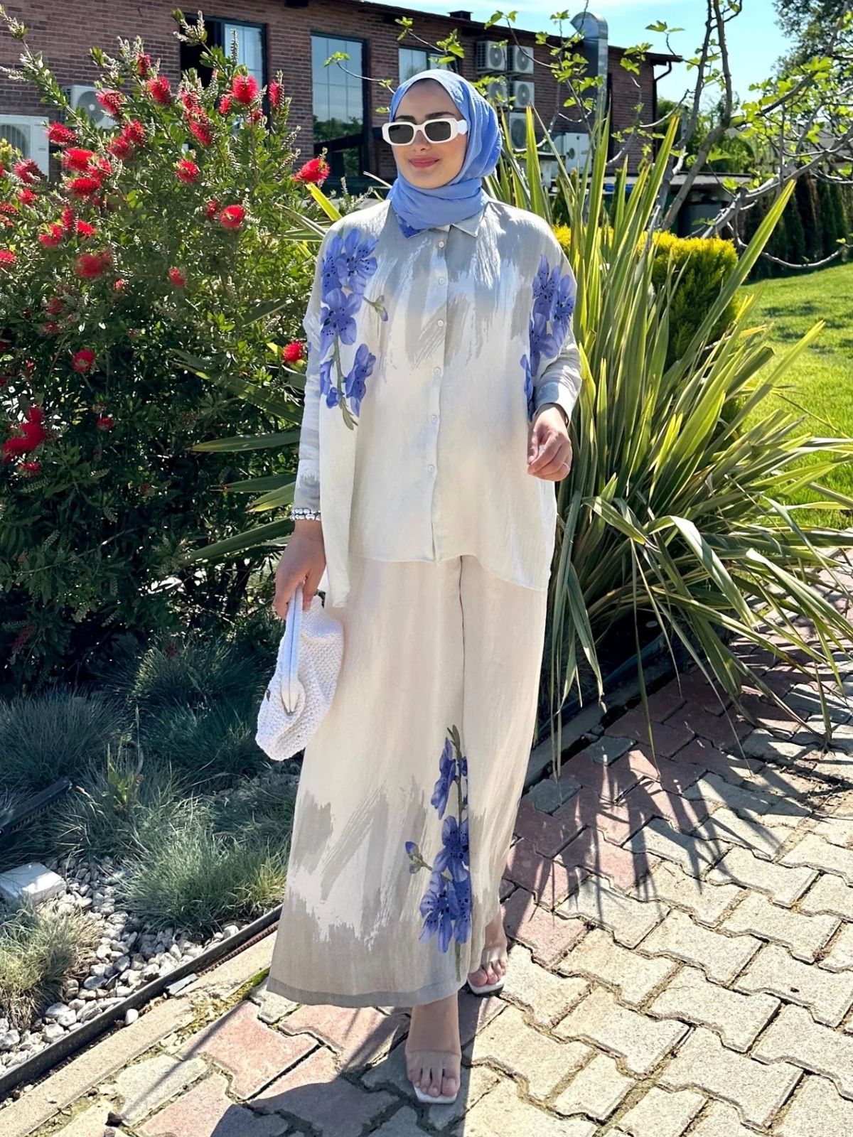 Alina İkili Takım TK10047 - Vanilya