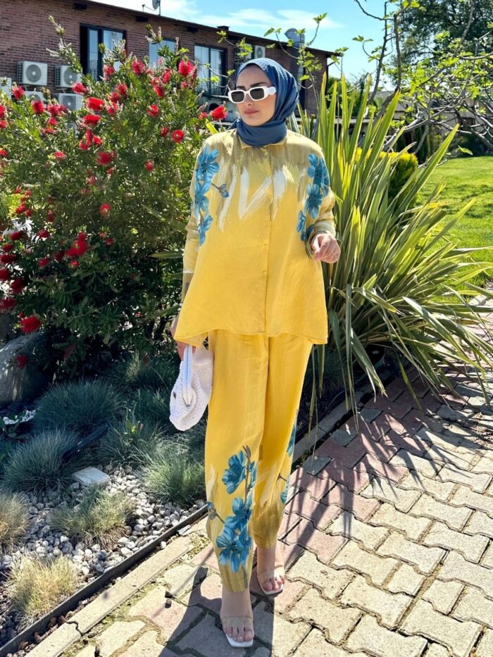 Alina İkili Takım TK10048 - Bal Köpüğü