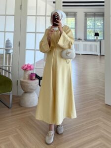 Jade Elbise L10045 - Butter Yellow