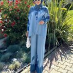 Alina İkili Takım TK10046 - Okyanus Mavi