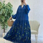 Midnight Safir Elbise – Saks Mavi