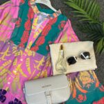 Mona Roza Elbise L10041 -  Pamuk Şekeri