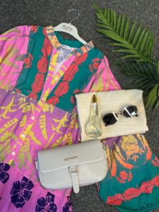 Mona Roza Elbise L10041 -  Pamuk Şekeri