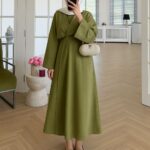 Jade Elbise L10062 - Olive