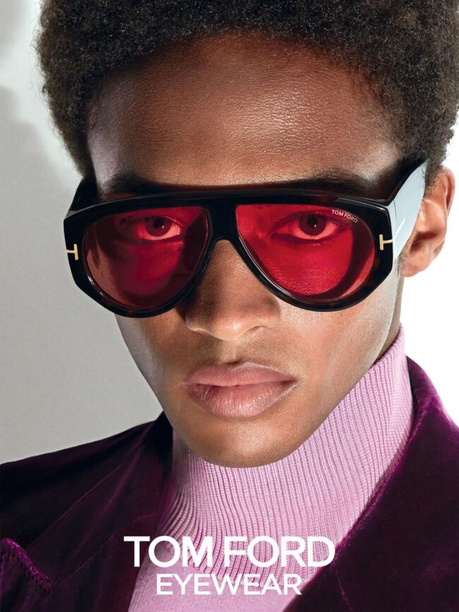 Tom Ford Original Premium Full Set Unisex Güneş Gözlüğü -Kırmızı