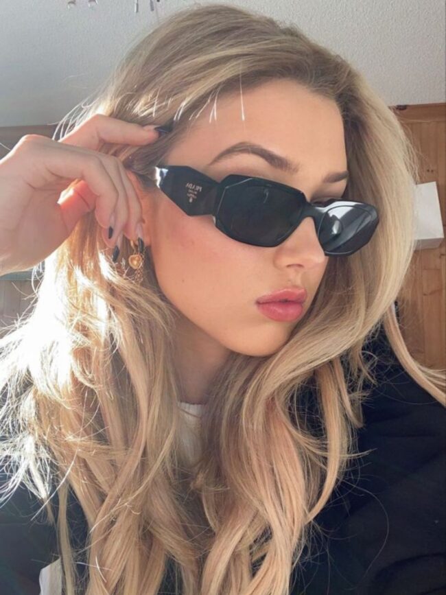 Prada Original Premium Güneş Gözlüğü - Siyah