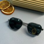 Ray-Ban Unisex Octagonal Classic - Gümüş - Koyu Yeşil Lens Güneş Gözlüğü