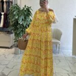 Limo Glow Elbise - Limonella