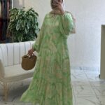 Fresh Cool Breeze Elbise -  Pastel