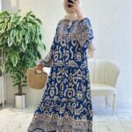 Merla Miss Elbise L1002 - Derin Mavi