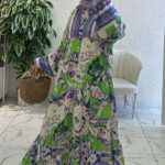 Vanella Brezze Elbise L1004 - Lavanta