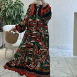 Lorella Look Elbise L1007 - Egzotik