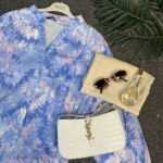 Serenity Elbise L10032 - Deniz Köpüğü