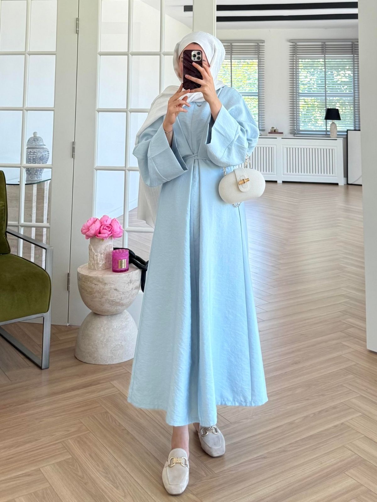 Jade Elbise L10045 - Mavi