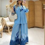 Alina İkili Takım TK10058 - Okyanus Mavi