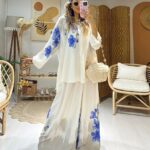 Alina İkili Takım TK10059- Vanilya