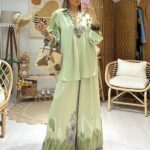 Alina İkili Takım TK10061 - Avakado