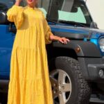 Keten Linen Breeze  Elbise L10066 - Limon Çiçeği