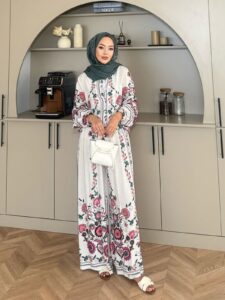 Flora Serenade İkili Takım TK10074 - Narencik