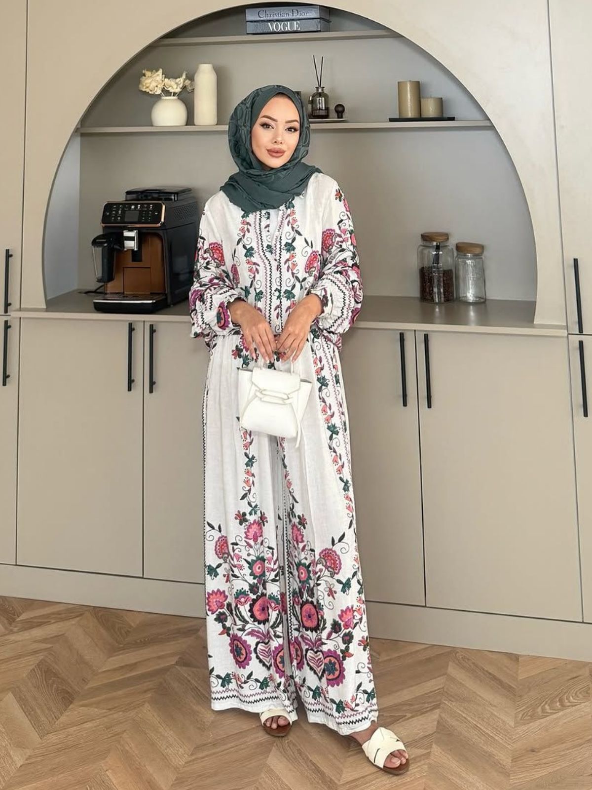 Flora Serenade İkili Takım TK10074 - Narencik