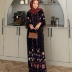 Flora Serenade İkili Takım TK10075 - Gece Çiçeği