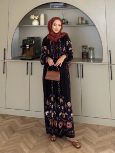 Flora Serenade İkili Takım TK10075 - Gece Çiçeği