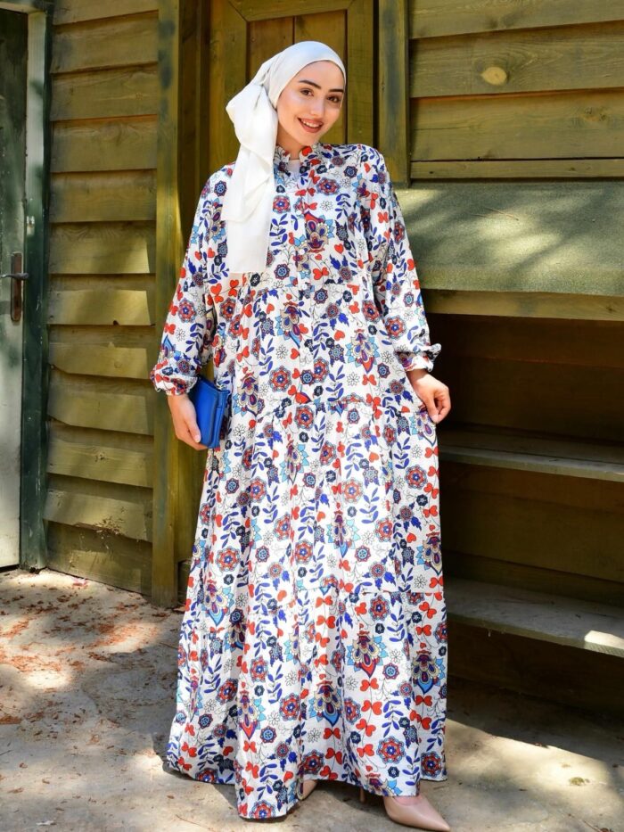 Harmoni Elbise L10091 - Yakamoz