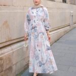 Soho Pastel Elbise L10097 - Gri