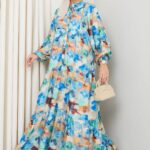 Samyella Elbise L100109 - Gök Mavi