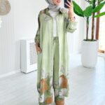 Sofia İkili Takım TK100109 - Fıstık