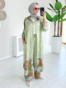 Sofia İkili Takım TK100109 - Fıstık