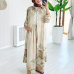 Sofia İkili Takım TK100120 - Fildişi