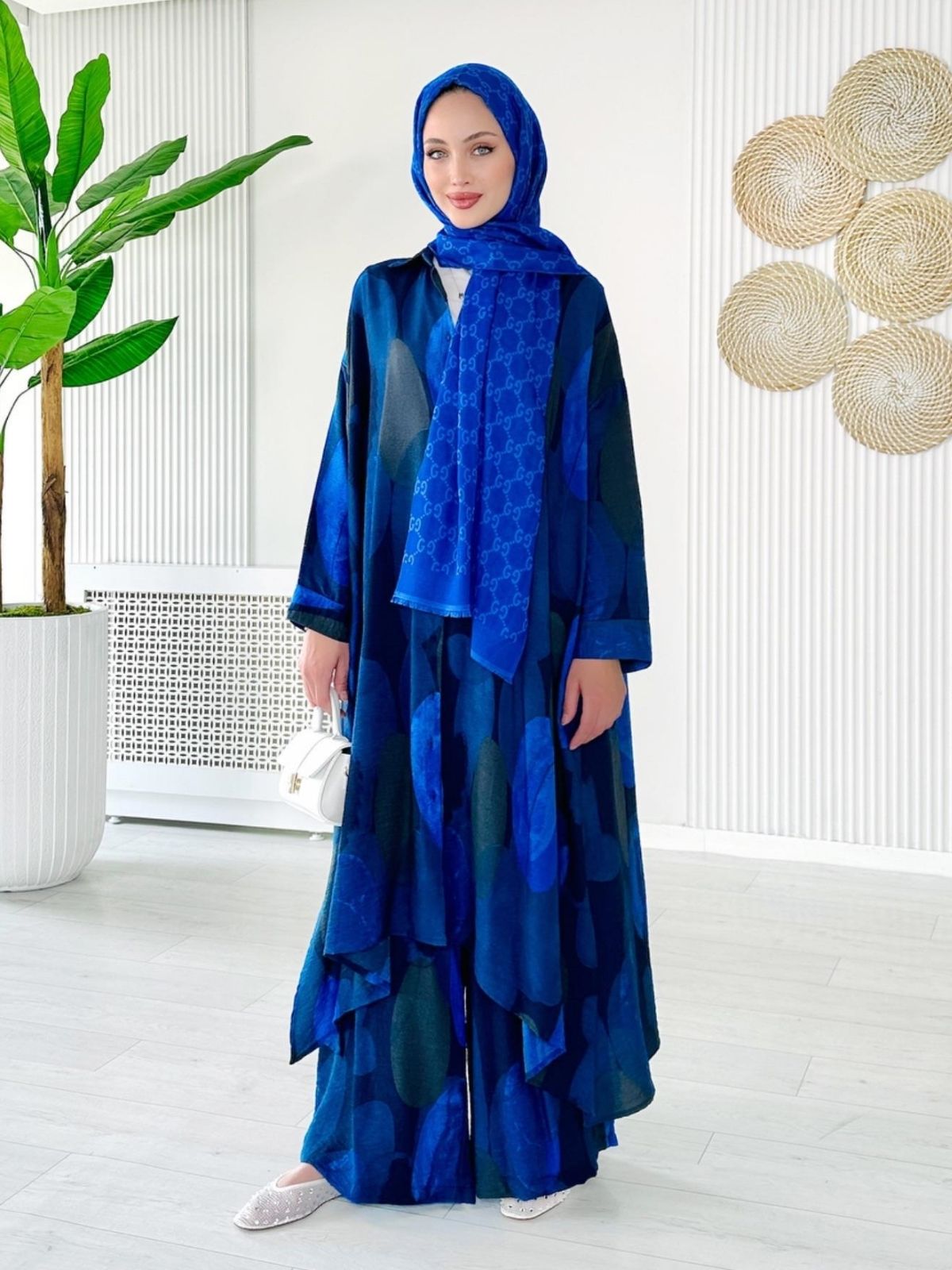 Laura İkili Takım TK100122 - Derin Mavi