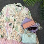 Azur Elbise -1227- Lila