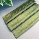 Guess Desen İpeksi Jakar Şal- Çağla Yeşil