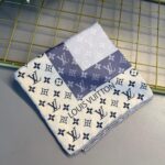 LV Twill Eşarp -124565- Buz Mavi