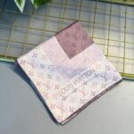 LV Twill Eşarp -124565- Pudra Pembe