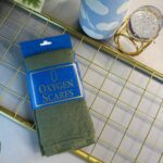 Oxygen His Serisi Pamuk Şal- Yaprak Yeşili