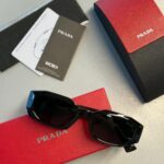Prada Original Premium Full Set Güneş Gözlüğü - Siyah