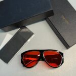 Tom Ford Original Premium Full Set Unisex Güneş Gözlüğü -Kırmızı