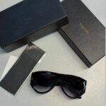 Tom Ford Original Premium Full Set Unisex Güneş Gözlüğü - Siyah