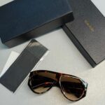 Tom Ford Original Premium Full Set Unisex Güneş Gözlüğü - Leopar
