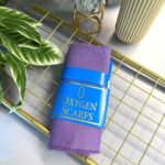 Rami Pamuk Şal 741074 - Mürdüm