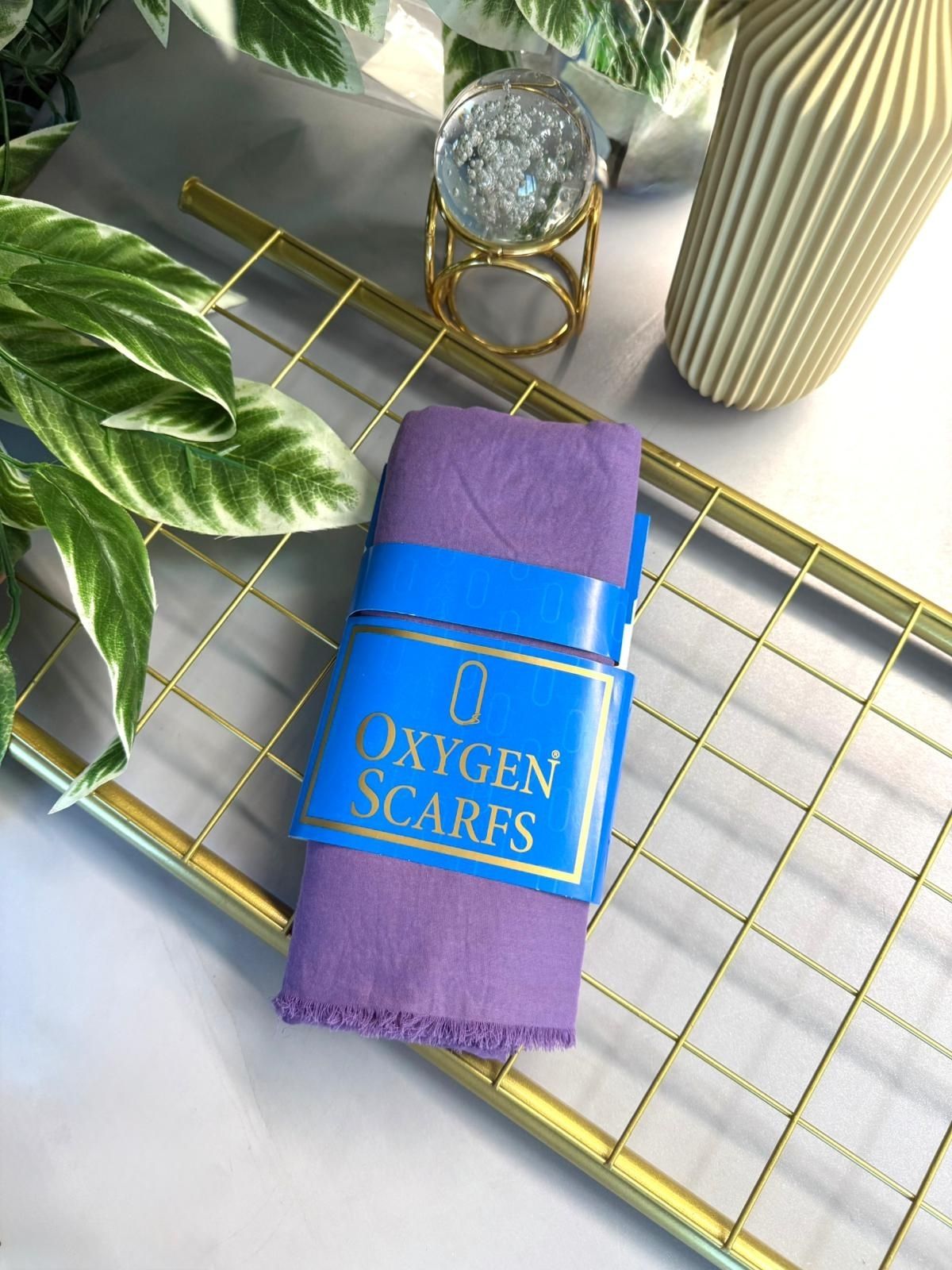 Rami Pamuk Şal 741074 - Mürdüm