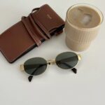 CELİNE GÜNEŞ GÖZLÜĞÜ - 908070 - Yeşil